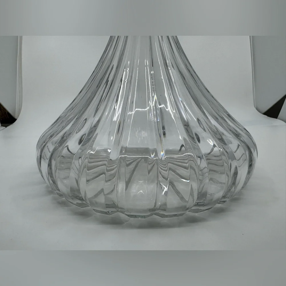 Williams Sonoma Dorset Crystal Open Decanter